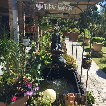 Ti Kaz Hoareau Bed & Breakfast Salazie Dış mekan fotoğraf