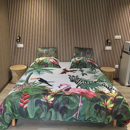 Ti Kaz Hoareau Bed & Breakfast Salazie Dış mekan fotoğraf