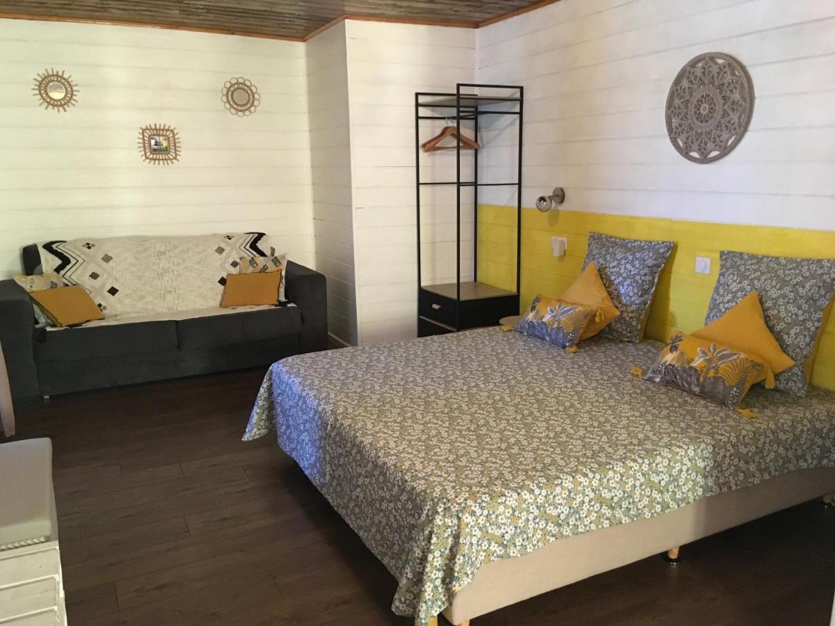 Ti Kaz Hoareau Bed & Breakfast Salazie Dış mekan fotoğraf
