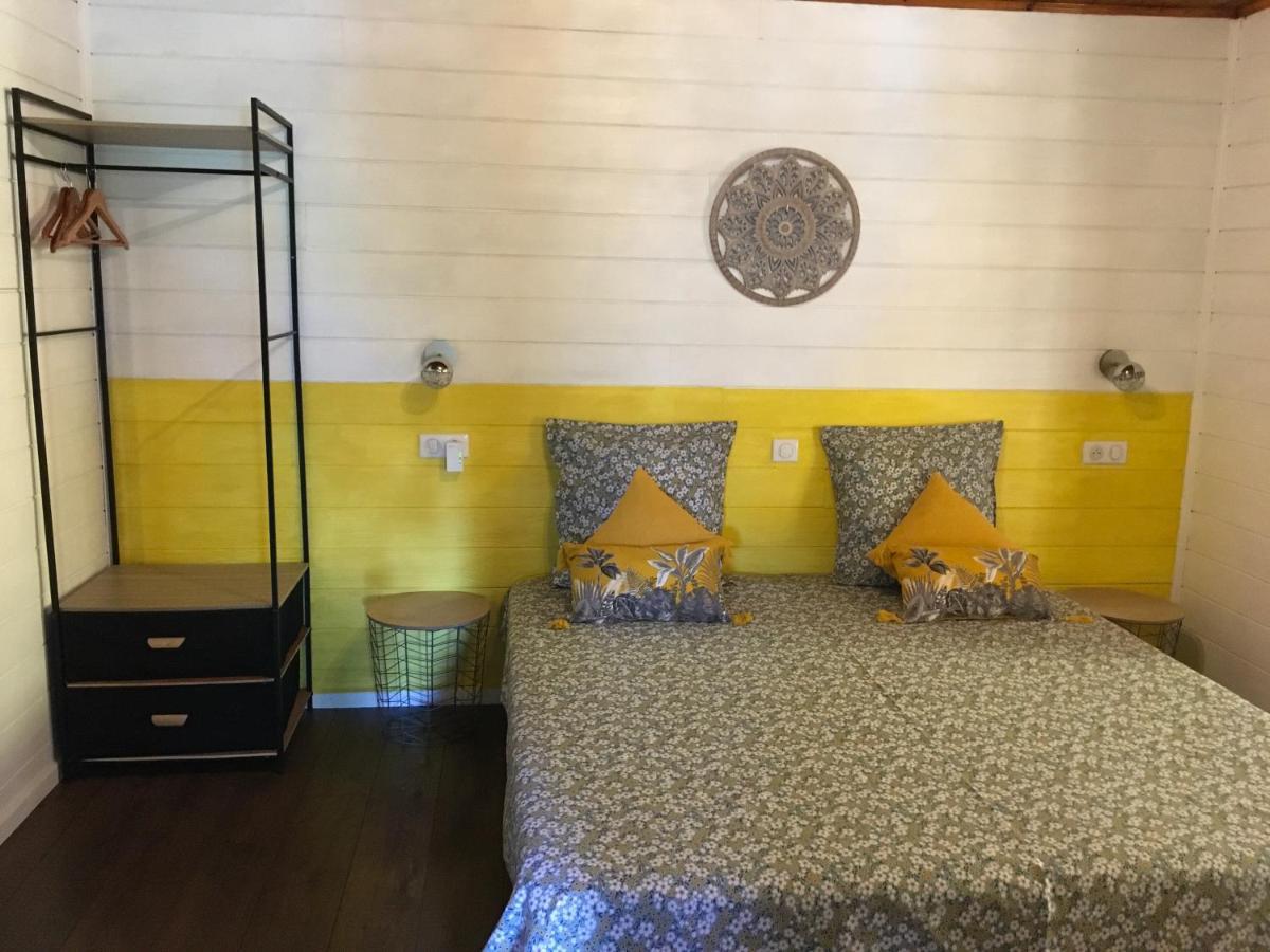 Ti Kaz Hoareau Bed & Breakfast Salazie Dış mekan fotoğraf