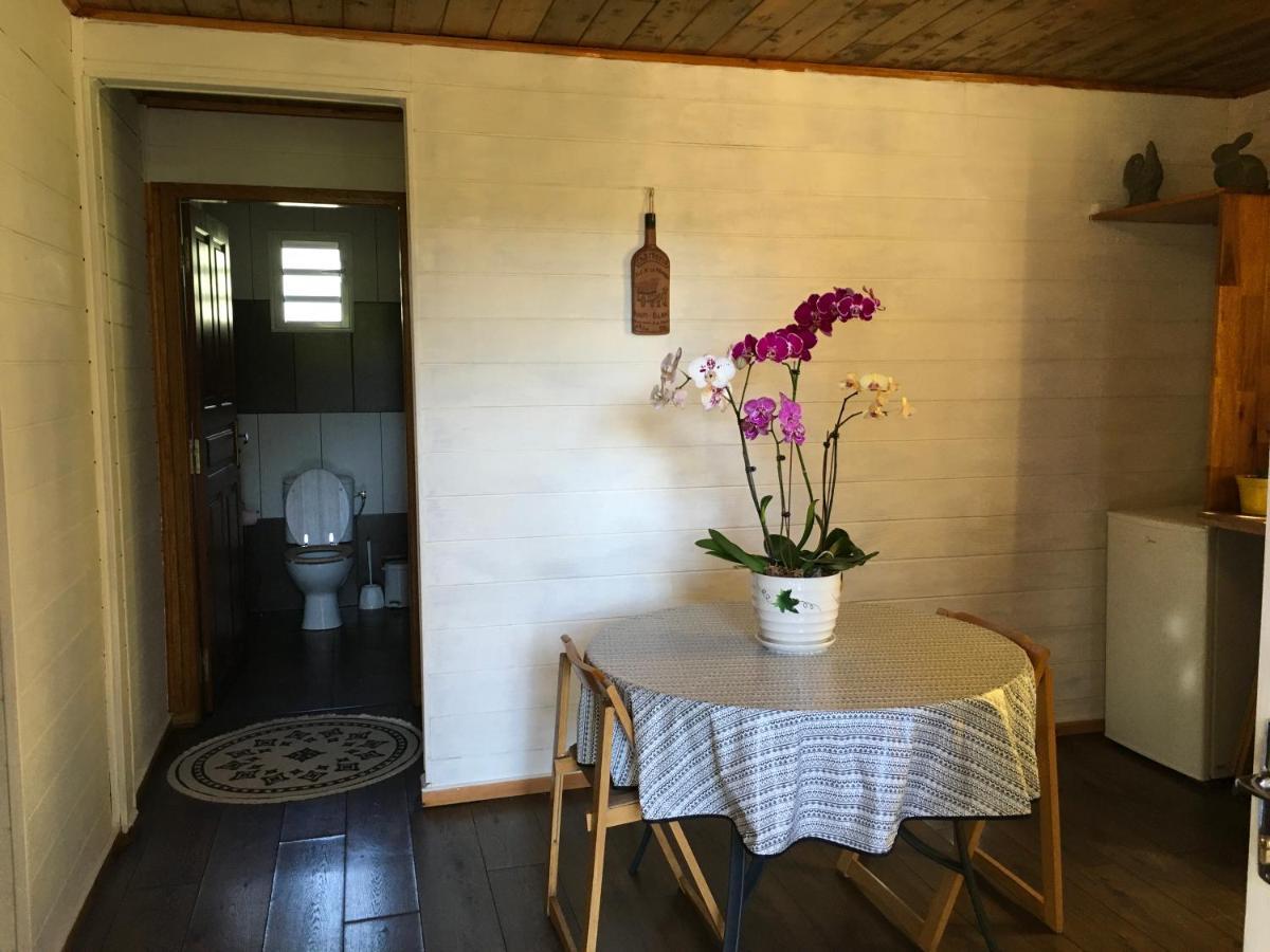 Ti Kaz Hoareau Bed & Breakfast Salazie Dış mekan fotoğraf