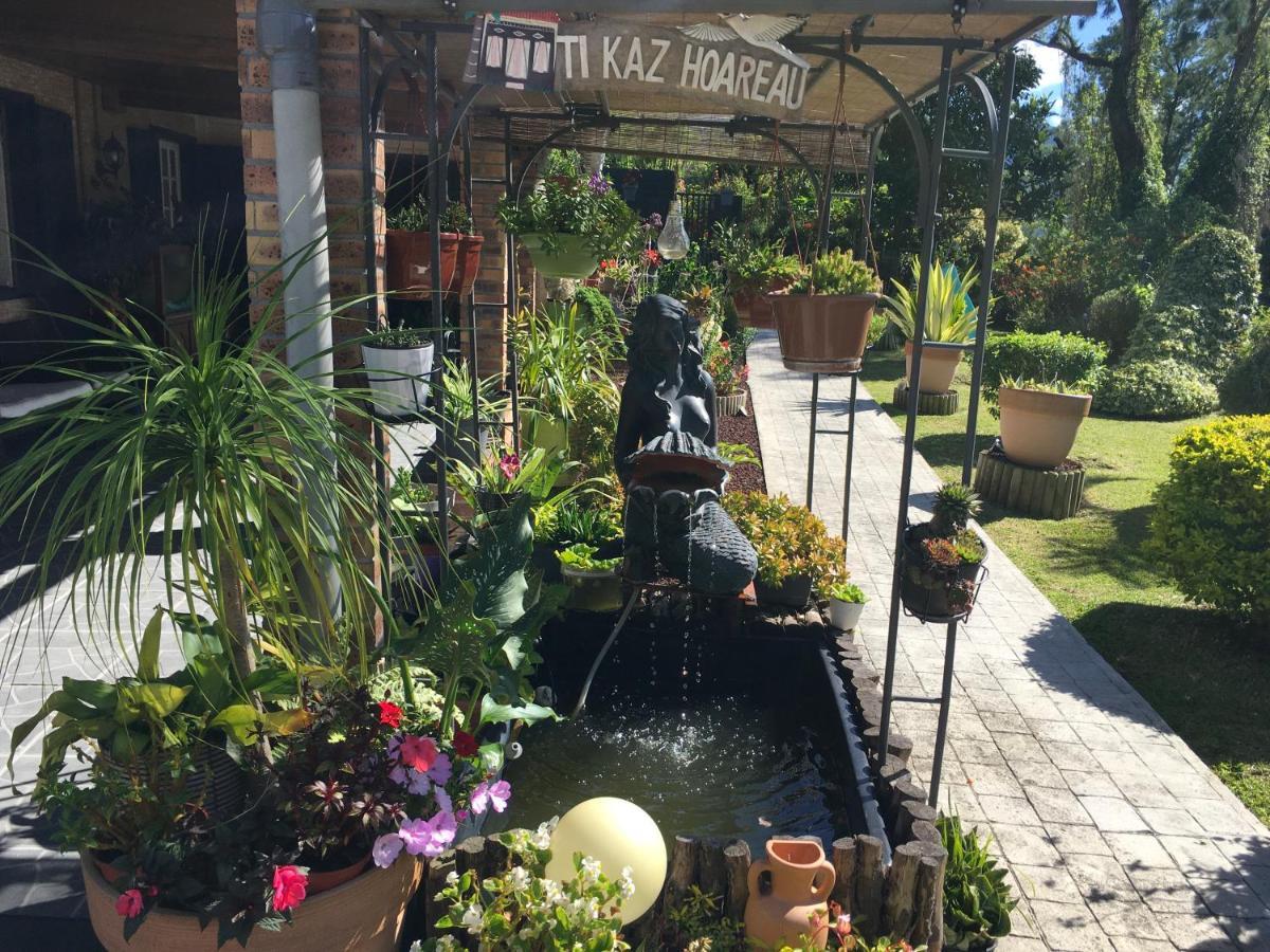 Ti Kaz Hoareau Bed & Breakfast Salazie Dış mekan fotoğraf