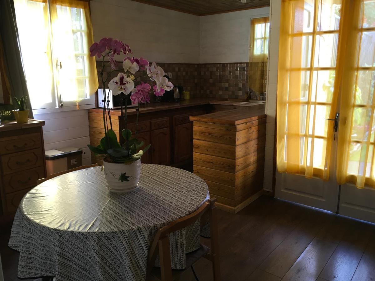 Ti Kaz Hoareau Bed & Breakfast Salazie Dış mekan fotoğraf