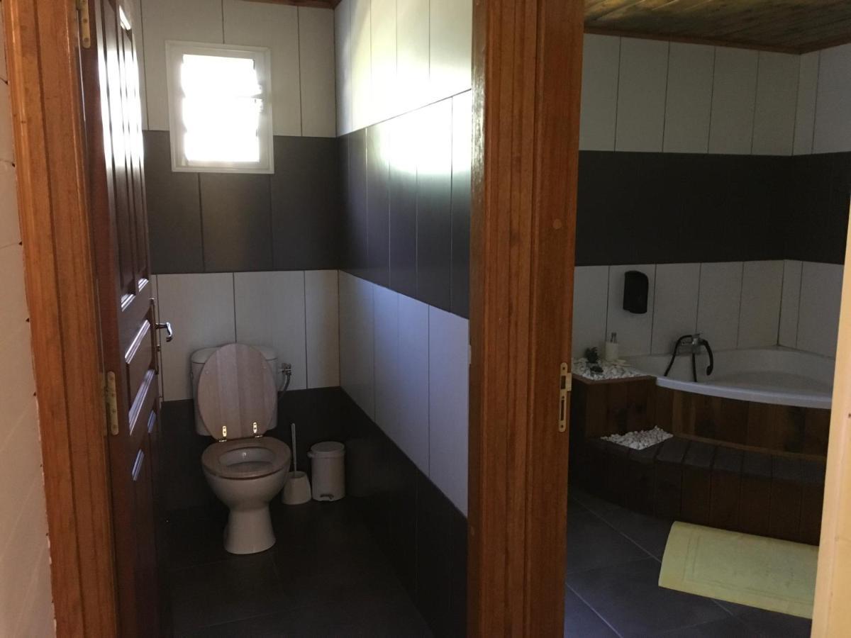 Ti Kaz Hoareau Bed & Breakfast Salazie Dış mekan fotoğraf