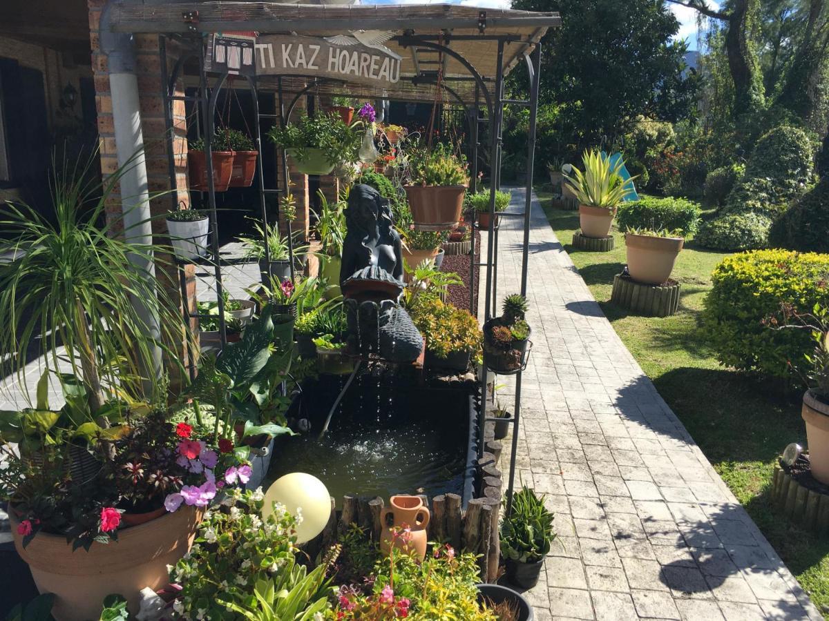 Ti Kaz Hoareau Bed & Breakfast Salazie Dış mekan fotoğraf
