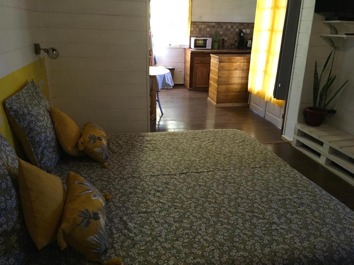 Ti Kaz Hoareau Bed & Breakfast Salazie Dış mekan fotoğraf