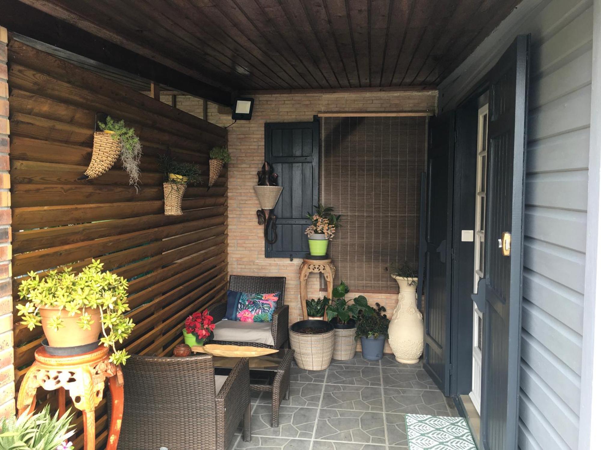 Ti Kaz Hoareau Bed & Breakfast Salazie Dış mekan fotoğraf