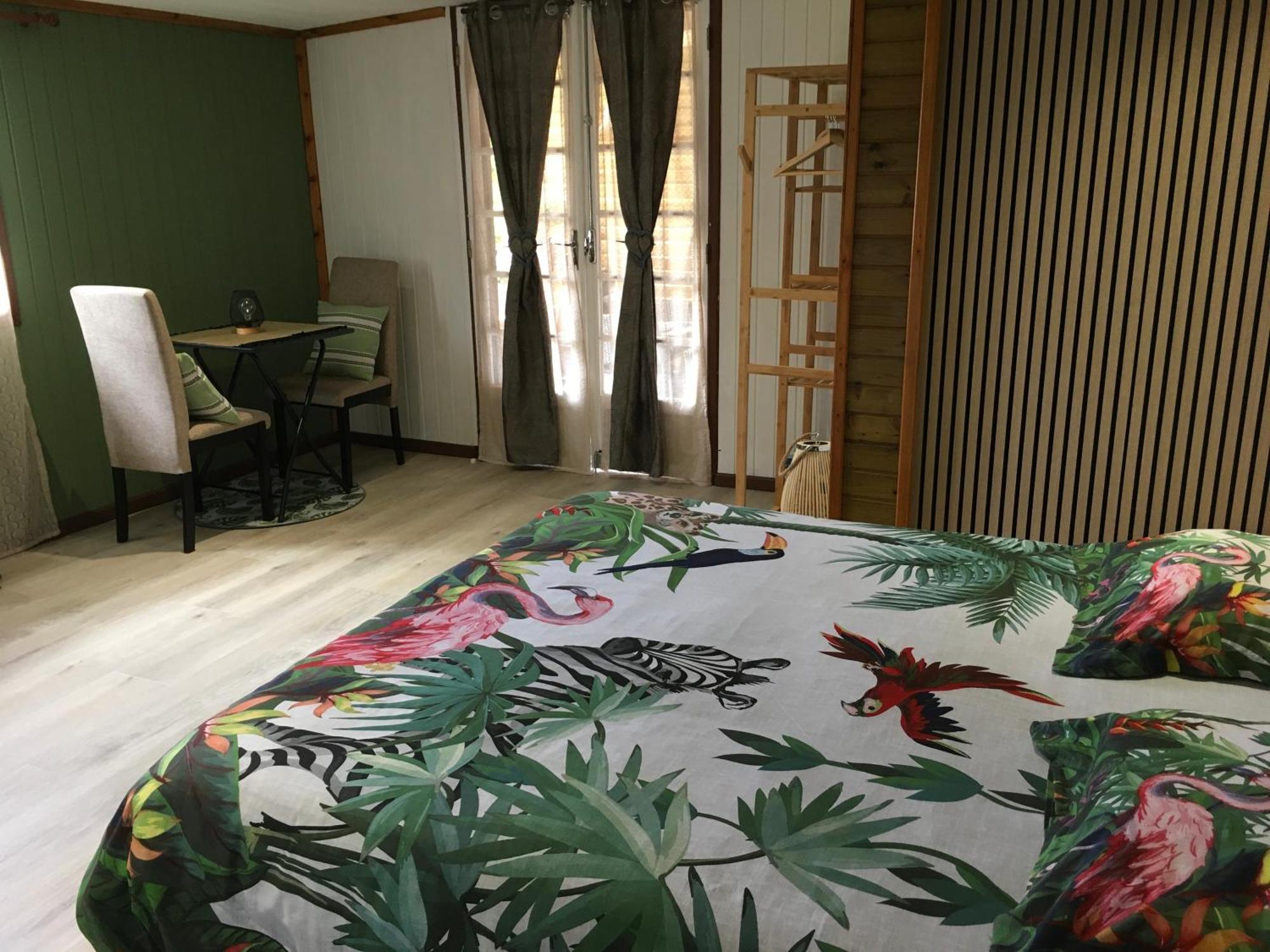 Ti Kaz Hoareau Bed & Breakfast Salazie Dış mekan fotoğraf