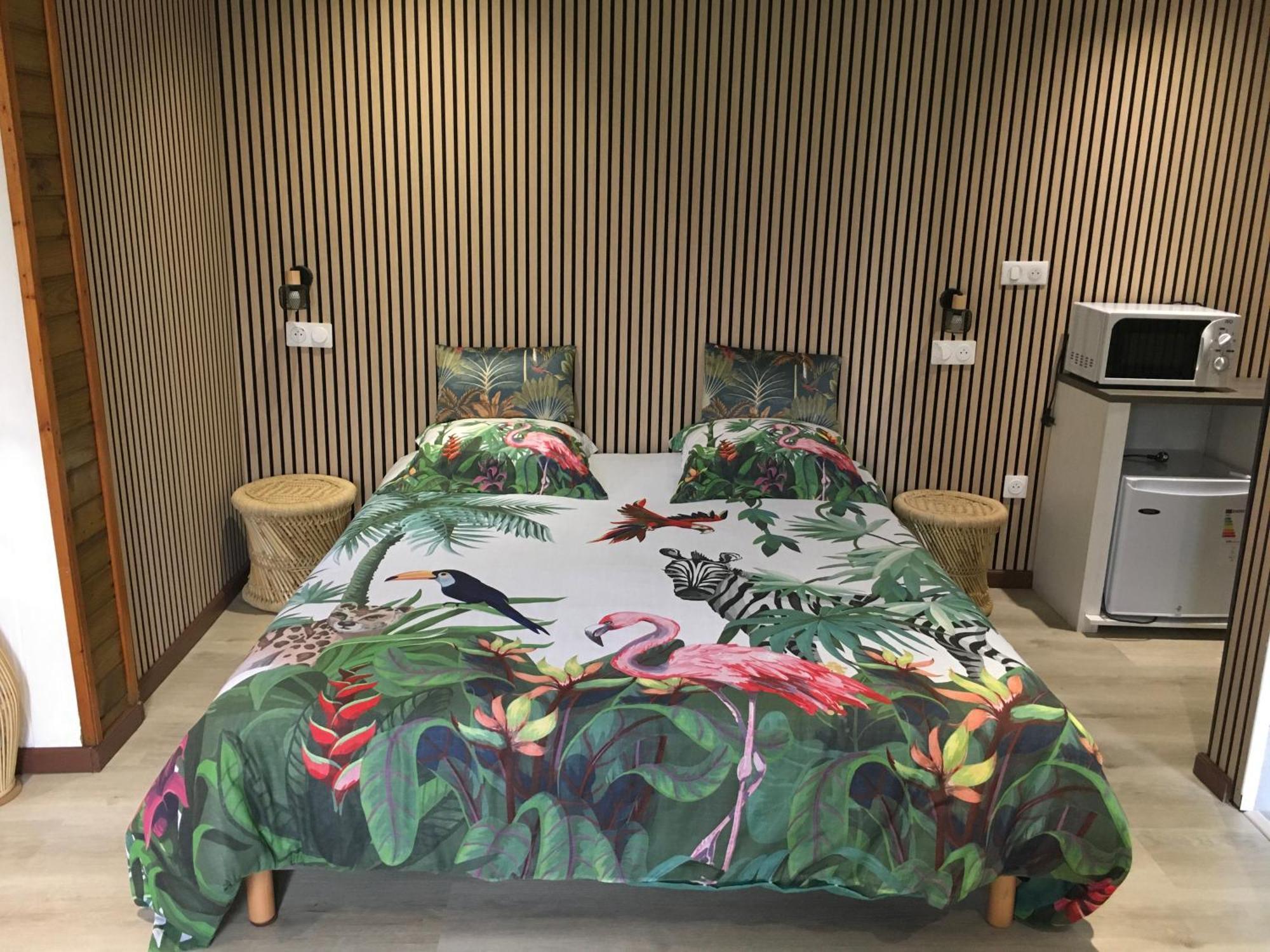 Ti Kaz Hoareau Bed & Breakfast Salazie Dış mekan fotoğraf